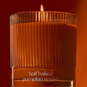 Half Baked Pumpkin Smash Snif Candle NIB